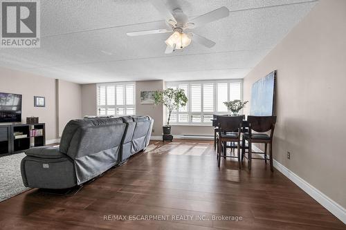 605 - 99 Donn Avenue, Hamilton, ON - Indoor Photo Showing Living Room