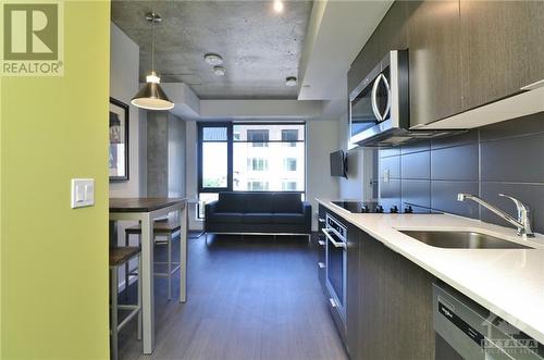 105 Champagne Avenue Unit#1917, Ottawa, ON - Indoor Photo Showing Kitchen