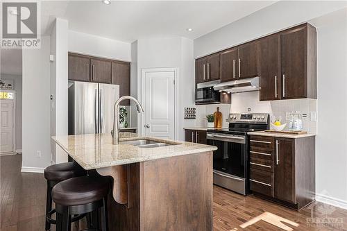 41 Torbec Avenue, Ottawa, ON - Indoor Photo Showing Kitchen With Double Sink