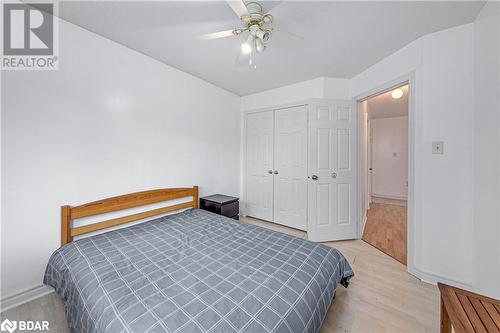 65 Wismer Avenue, Barrie, ON - Indoor Photo Showing Bedroom