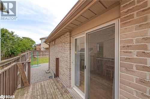 65 Wismer Avenue, Barrie, ON - Outdoor With Deck Patio Veranda With Exterior