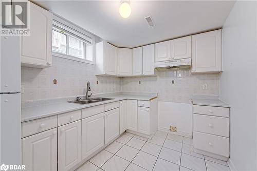 65 Wismer Avenue, Barrie, ON - Indoor Photo Showing Kitchen With Double Sink