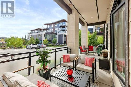 103, 12 Mahogany Path Se, Calgary, AB - Outdoor With Balcony With Exterior