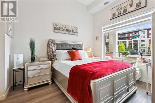 103, 12 Mahogany Path Se, Calgary, AB - Indoor Photo Showing Bedroom