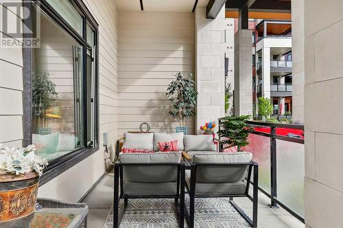 103, 12 Mahogany Path Se, Calgary, AB - Outdoor With Balcony With Exterior