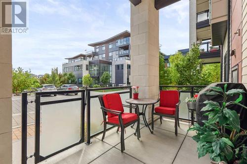 103, 12 Mahogany Path Se, Calgary, AB - Outdoor With Balcony With Exterior