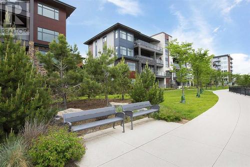 103, 12 Mahogany Path Se, Calgary, AB - Outdoor With Balcony