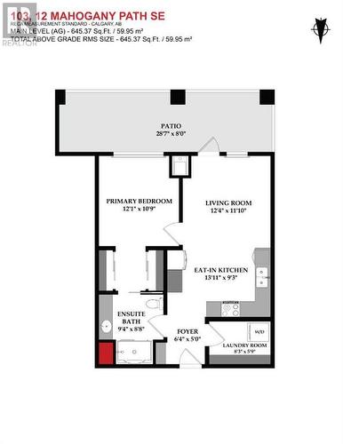 103, 12 Mahogany Path Se, Calgary, AB - Other