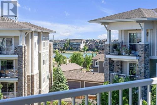 2417, 11 Mahogany Row Se, Calgary, AB - Outdoor With Balcony