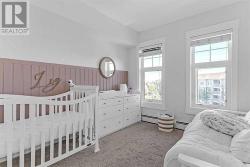 2417, 11 Mahogany Row Se, Calgary, AB - Indoor Photo Showing Bedroom