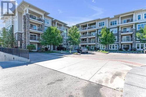 2417, 11 Mahogany Row Se, Calgary, AB - Outdoor With Balcony With Facade