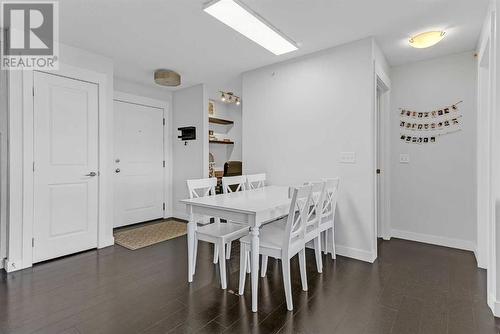 2417, 11 Mahogany Row Se, Calgary, AB - Indoor Photo Showing Dining Room