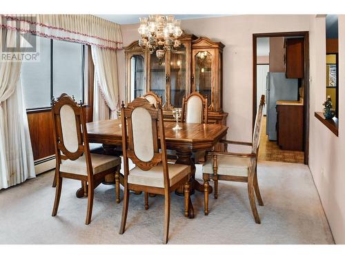 2944 E 4Th Avenue, Vancouver, BC - Indoor Photo Showing Dining Room