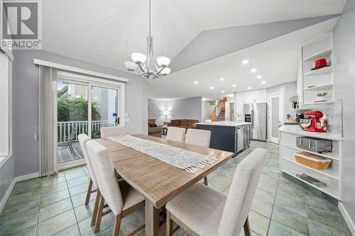 86 Cranfield Crescent Se, Calgary, AB - Indoor Photo Showing Dining Room