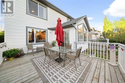 86 Cranfield Crescent Se, Calgary, AB - Outdoor With Deck Patio Veranda With Exterior