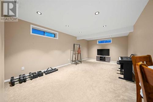 Basement Rec Room - 86 Cranfield Crescent Se, Calgary, AB - Indoor