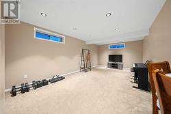 Basement Rec Room - 