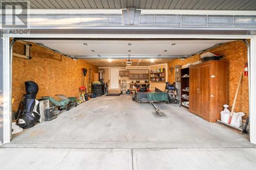 86 Cranfield Crescent Se, Calgary, AB - Indoor Photo Showing Garage