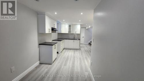 Lower - 435 Stonegate Avenue, Oshawa, ON - Indoor Photo Showing Kitchen