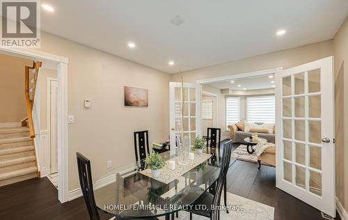 28 Murkar Crescent, Whitby, ON - Indoor Photo Showing Dining Room