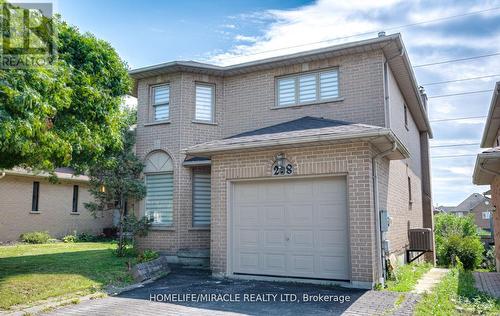 28 Murkar Crescent, Whitby, ON - Outdoor