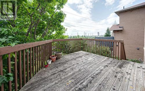 28 Murkar Crescent, Whitby, ON - Outdoor With Deck Patio Veranda With Exterior