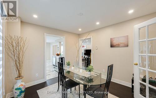 28 Murkar Crescent, Whitby, ON - Indoor Photo Showing Dining Room