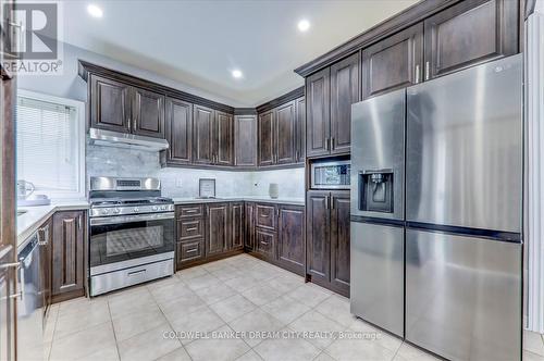 350 Staines Road, Toronto, ON - Indoor Photo Showing Kitchen