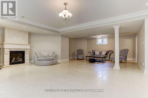 33 Winterport Court, Richmond Hill, ON - Indoor Photo Showing Other Room With Fireplace