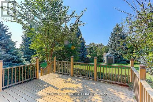 33 Winterport Court, Richmond Hill, ON - Outdoor With Deck Patio Veranda