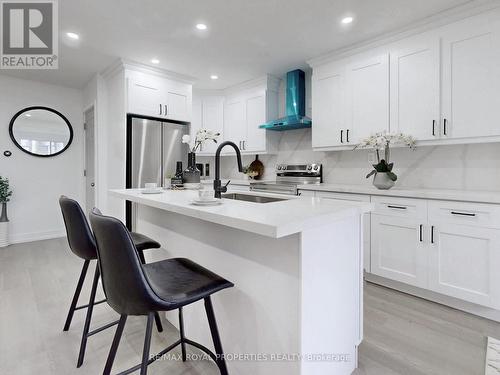 459 Whitmore Avenue, Toronto, ON - Indoor Photo Showing Kitchen With Upgraded Kitchen