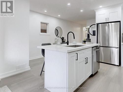 459 Whitmore Avenue, Toronto, ON - Indoor Photo Showing Kitchen With Upgraded Kitchen