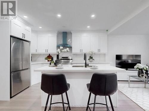 459 Whitmore Avenue, Toronto, ON - Indoor Photo Showing Kitchen With Upgraded Kitchen