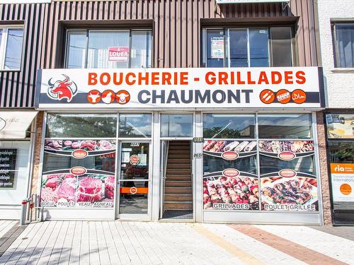 Frontage - 8649 Av. Chaumont, Montréal (Anjou), QC 