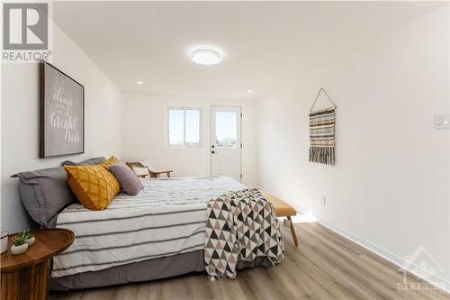 402 Montfort Street Unit#4, Ottawa, ON - Indoor Photo Showing Bedroom