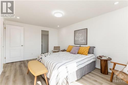 402 Montfort Street Unit#4, Ottawa, ON - Indoor Photo Showing Bedroom