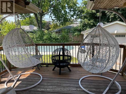 1353 Sheldon Avenue, Oakville, ON - Outdoor With Deck Patio Veranda