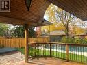 1353 Sheldon Avenue, Oakville, ON  - Outdoor With Deck Patio Veranda With Exterior 