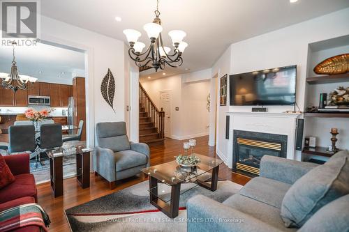 5431 Sundial Road, Burlington, ON - Indoor Photo Showing Living Room With Fireplace