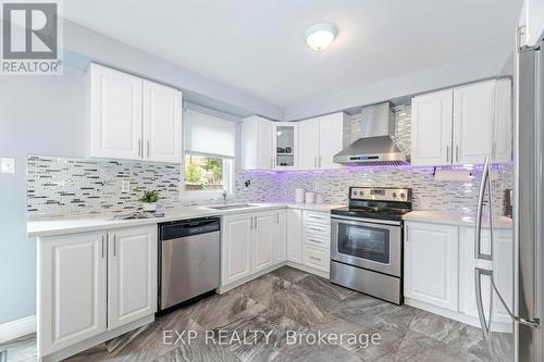 1 Sage Court, Brampton, ON - Indoor Photo Showing Kitchen