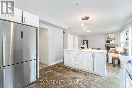 1 Sage Court, Brampton, ON - Indoor Photo Showing Kitchen