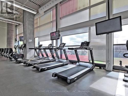 2309 - 29 Singer Court, Toronto, ON - Indoor Photo Showing Gym Room