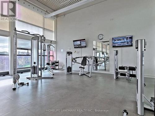 2309 - 29 Singer Court, Toronto, ON - Indoor Photo Showing Gym Room