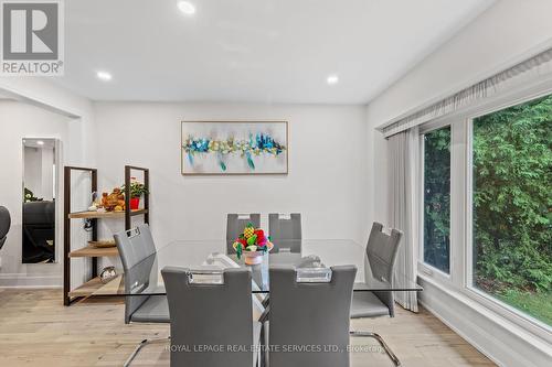 2816 Constable Road, Mississauga, ON - Indoor Photo Showing Dining Room