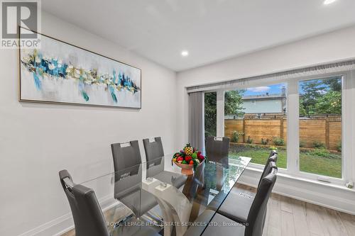 2816 Constable Road, Mississauga, ON - Indoor Photo Showing Dining Room