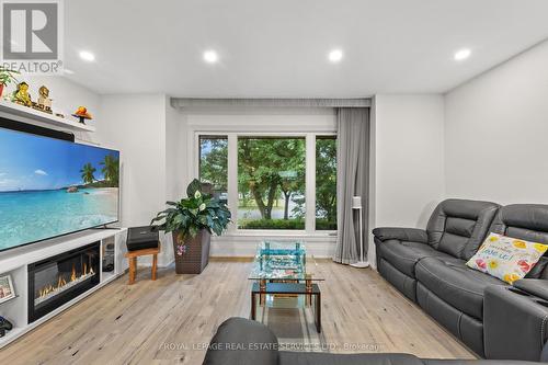 2816 Constable Road, Mississauga, ON - Indoor Photo Showing Other Room With Fireplace