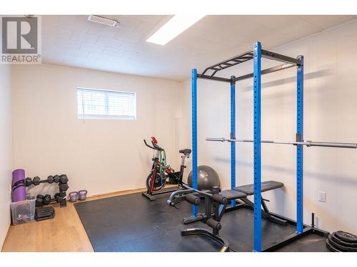 2822 Sycamore Crescent, Prince George, BC - Indoor Photo Showing Gym Room