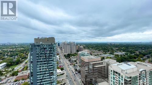 3103 - 5180 Yonge Street, Toronto, ON - Outdoor With View