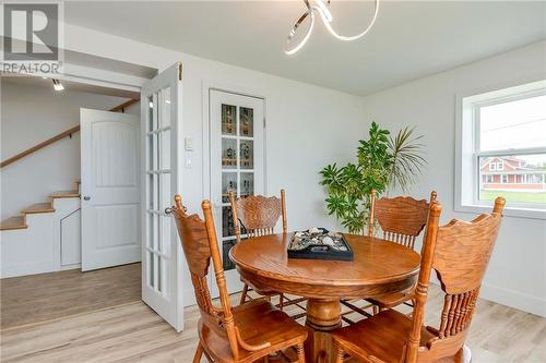 3871 Route 535, Cocagne, NB - Indoor Photo Showing Dining Room