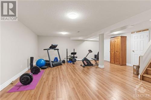 58 Knollsbrook Drive, Ottawa, ON - Indoor Photo Showing Gym Room